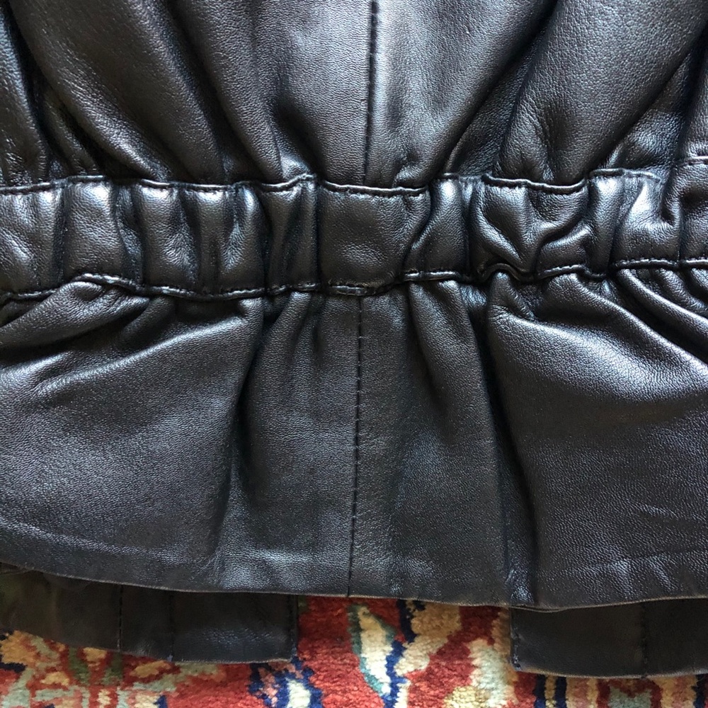 Vintage leather vest - Picture 9 of 10
